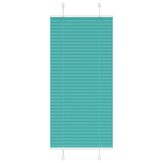 Roleta plisowana Zielony Benzyna 60x150 cm Szerokość tkaniny