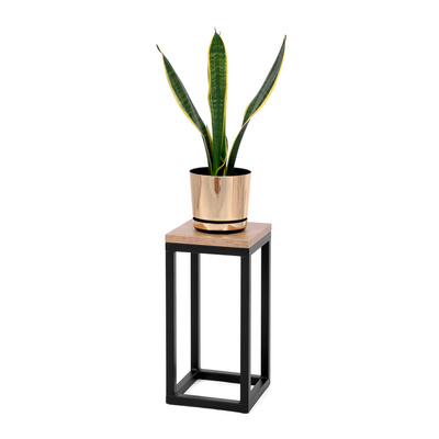 Meble dekoracyjne KS-34 KWIETNIK DREWNO S z serii KAJA HOME