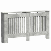 Pokrywa Grzejnika Betonowy szary 152 x 19 x 81,5 cm
