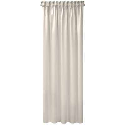 Zasłona Pier beżowa 140x270