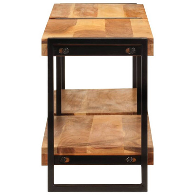 vidaXL Szafka pod TV, 160x30x40 cm, lite drewno akacjowe