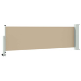 Boczny Markiz 80 x 300 cm 100% poliester, żelazo, stal