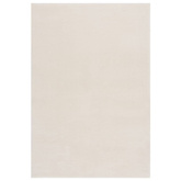 vidaXL Dywan z krótkim włosiem i możliwością prania 160x230 cm kremowy