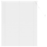Żaluzja wenecka Biały 150 x 120 cm 25 mm PVC