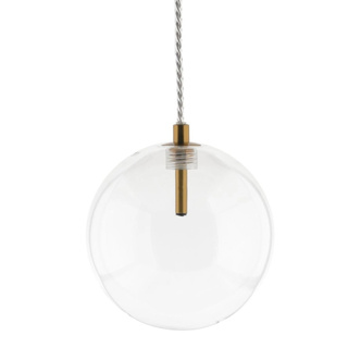 Lampa designerska Abigali GLOBO2 G4 ?150mm złota
