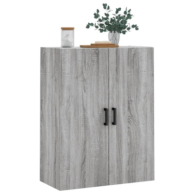 vidaXL Szafka wisząca, szary dąb sonoma, 69,5x34x90 cm model standard