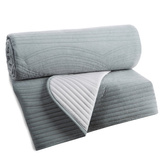 Narzuta Chon srebrna 240x220