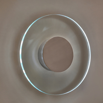 Lampa ścienna Candellux 29-95698 led kinkiet 16X0.065 W koło biały