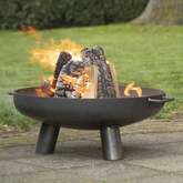 Esschert Design Palenisko ogrodowe, 60 cm, stalowe