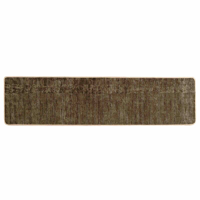 Chodnik dywanowy MARSA Zielony leśny 80 x 450 cm