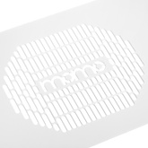 Pochłaniacz pyłu do zabudowy kasetowy Momo professional J-02 biały 130993