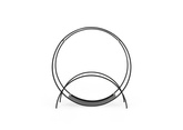 Stojak na drewno KS-21 STOJAK WOOD RING M z serii KAJA HOME