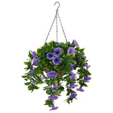 Sztuczne Kwiaty Fioletowy 66 x 75 x 70 cm PE i stal