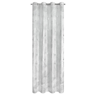 Zasłona Zaria biała 140x250