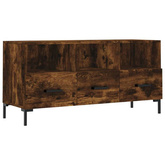 vidaXL Szafka pod TV, przydymiony dąb, 102x36x50 cm