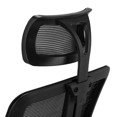 Fotel biurowy QS-16A czarny  141180