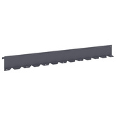 Krawężnik do trawnika 20 szt. 102 x 10 x 4 cm Stal antracytowy