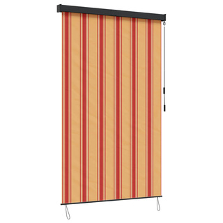 Roleta Wielokolorowe 180 x 250 cm Materiał i Aluminium