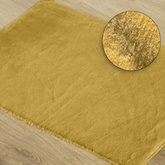 Emilio musztardowy 60x90