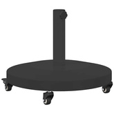Podstawa do parasola Czarny 48 x 48 x 32 cm