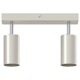 Reflektor sufitowy Z reflektorami Nikiel 26 x 6 x 16 cm Metal
