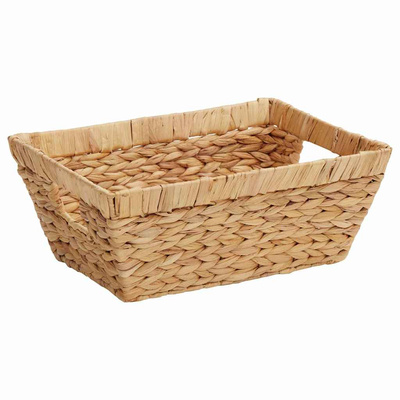 Kosze do przechowywania 2 pcs Naturalny 38 x 28 x 15 cm