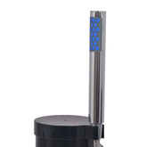 Prysznic solarny, 8 L, PVC i stal