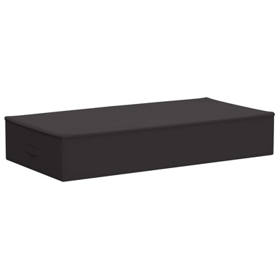 Skrzynia do przechowywania 24 pcs antracytowy 100 x 50 x 18 cm