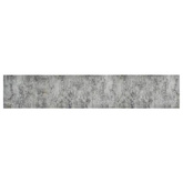 vidaXL Dywanik kuchenny, wzór betonu, 60x300 cm, aksamitny