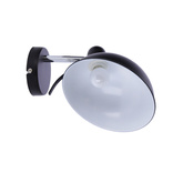 Lampa ścienna kinkiet 1X40W E14 czarny DURIO 21-53589