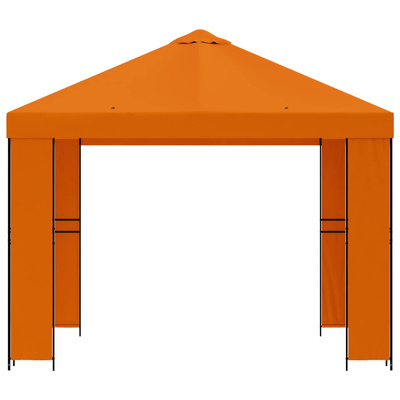 Altana 3 x 3 m pomarańczowy Poliester i Stal 190 gsm
