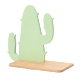 Kinkiet Cactus do pokoju dziecięcego z półką wbudowany LED 4W