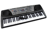 Organy Keyboard + Mikrofon Zasilacz MQ-810 MP3
