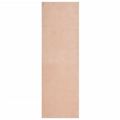 vidaXL Dywan HUARTE z krótkim włosiem, różowy, 80x250 cm