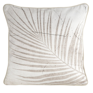 Poszewka Prem kremowa 45x45