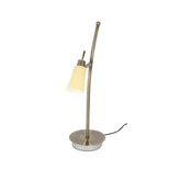 Lampka stołowa 1xG9 55cm patynowa/biała Kroton 33-88942