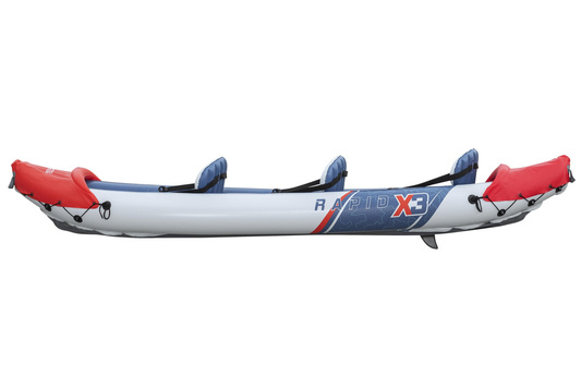 Kajak Dmuchany Trzyosobowy 381 x 100 cm  Bestway 65132