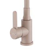 Bateria zlew. dalis z elastyczną 2f wylewką, beżowy BZ-64-003-L Invena