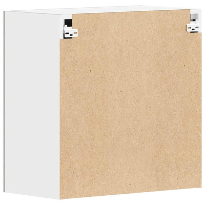 Szafka wisząca, "Lyon", szarość betonu, 60x31x60 cm