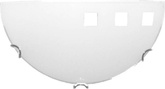 Kinkiet K-1521 ZK5-91 biała z serii TRIO WHITE KAJA