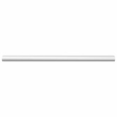 Drążek do szafy 12 pcs Srebrny 316 x 15 x 29 mm Stop Aluminium