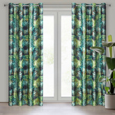 Zasłona Davos czarna 140x250