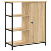 Szafka, dąb sonoma, 70x30x80 cm, materiał drewnopochodny