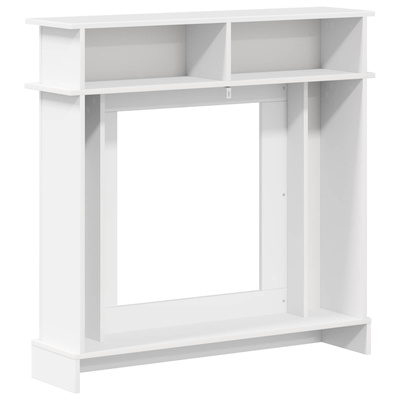 Obudowa kominka Biały wysoki połysk 102 x 26 x 100 cm