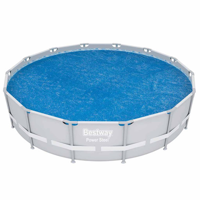 Bestway Pokrywa solarna na basen Flowclear, 427 cm