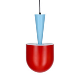 Lampa wisząca Visby Ledea metalowa nowoczesna do salonu E27 pojedyncza