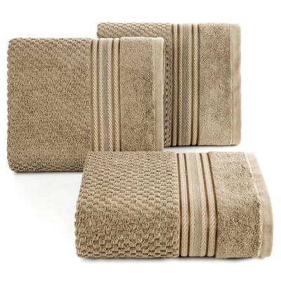 Ręcznik Davos beżowy 70x140