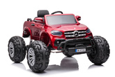 Auto Na Akumulator Mercedes DK-MT950  4x4 Czerwony Lakierowany