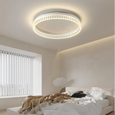 Plafon LED Abigali Cristal 30W 3000K,