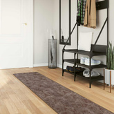 Chodnik dywanowy MARSA Szary 50 x 450 cm Poliester i PVC